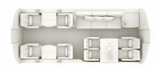 BOMBARDIER CHALLENGER 604 scheme